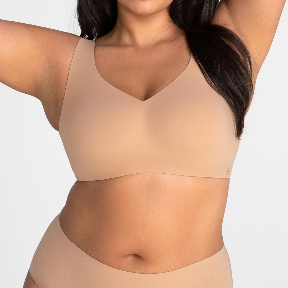 Honeylove V-Neck Bra Size XL